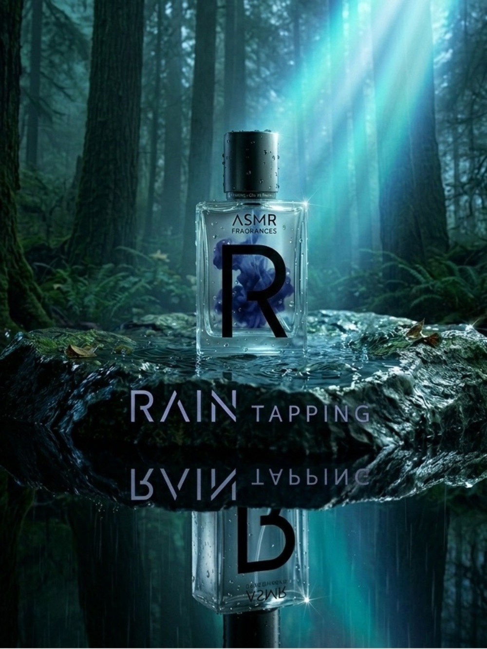 [FRENCH IMPORT] ASMR Rain Tapping Sensory  Fragrance Stress Escape